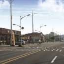 대부도 방아머리 음식거리 이미지