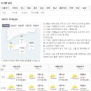 제주도 날씨. 서귀포 날씨. 한라산 날씨. 1월 28일(월)~2월 7일(목) 이미지