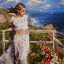 서양화 (유화) 이미지