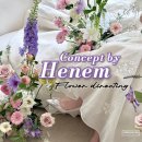 썸머플라워 센터피스 만들기 A | 웨딩촬영 플라워디렉팅 컨셉바이헤넴 내돈내산 추천 후기(가격,이벤트)