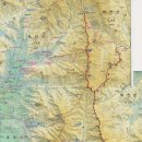 번암산휴게소 | 광덕고개~화악지맥 가는중에 삼천포로(12/07/16)