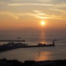 저녁노을 이미지