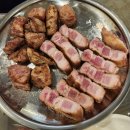 복삼겹살 감자탕 이미지