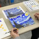 별이빛나는고흐미술학원 이미지