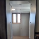 평화로(유승아파트)하행 | 원주혁신도시 유승한내들 알파룸 드레스룸 시공!! 커브 공간도 깔끔하게 완성한 7자 시스템행거