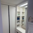 아산온천미소지움아파트경로당 | 아산 온천미소지움 인테리어필름 시공 2탄 – 현대 보닥 S245로 문틀·문짝·붙박이장 변신