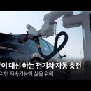 현대자동차그룹, 전기차 자동 충전 로봇 시연 영상 최초 공개 이미지