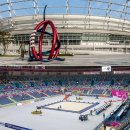 체육관 화장실 이미지