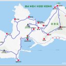 충남 보령시 외연도 당산(72.5m)~봉화산(238.3m)~망재산(171.4m) 코스 산행 이미지