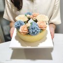 나나무NANAMU | [나나무케이크] 창원케이크맛집 , 창원백일떡 전문점 앙금케이크 주문했어요