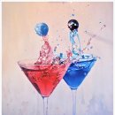 유화 아크릴 B 이미지