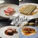 [강남구청/맛집] 트헝뜨 (강추) 프렌치 다이닝바 솔직후기! | 메뉴 추천, 케이크 반입