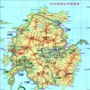 청산면 보건지소 | 완도 청산도 산행, 등산코스 : 읍리고개 - 보적산 - 범바위 - 권덕리 - 서편제촬영지 - 유채꽃밭...