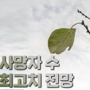 언론은관심없는 우리나라 자살 사망자 수 이미지