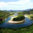 영월한반도지형 이미지