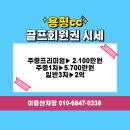 용평리조트 대중골프장 | 용평cc회원권 으로 버치힐골프장 라운딩후기