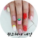 큐티헤어네일 이미지
