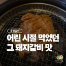 파주 운정돼지갈비맛집 가람마을 운정갈비 본갈비 3+1 후기