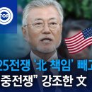 6·25전쟁 ‘北 책임’ 빼고…“미중전쟁” 강조한 文 이미지