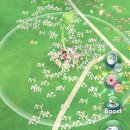 꽃이될개 이미지