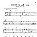 Piano - Linda Ronstadt / Somewhere out there 이미지