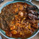 바우본가 | [사천 맛집] 김에 싸 먹는 명태조림, 밥 두 공기 순삭한 황금명태본가