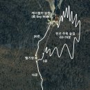 발왕산 관광케이블카 코스 이미지