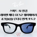 마이스터번역 | 레이밴 메타(META) GEN2 웨이페어러(WAYFARER) & 루티나+ V2 포토 변색 블루 색상 제작 후기