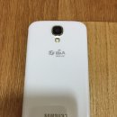 LGU 용 갤럭시 S4 32GB 화이트 팔아요. 이미지