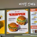 진불닭 | 버거킹 신메뉴 불닭치킨, 양념치킨버거 내돈내산 후기