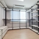 롯데캐슬 클라시엘 | ㄷ자형 드레스룸 용인시스템행거 성복동 롯데캐슬 클라시엘 다룸데코