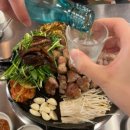 임대장모란점 | 구워져 나오는 고깃집, 목살+삼겹+껍데기 한판 구이 “임대장” 모란점