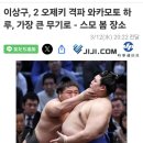 와카형 오제키 2을 격파하고!동생은 4연패중~ 이미지