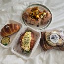 🥐송도신도시 소금빵맛집 로더비 카페 배민주문 후기｜에그마요소금빵 추천 이유는?