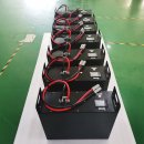 태양광 시스템_LifePO4 battery(리듐 인산철 배터리) 1.2kw spec 및 사진 이미지