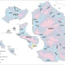 원래는 수십개의 섬이었지만 천년 가까이 이뤄진 간척사업으로 인해 하나의 섬으로 만들어진 곳 이미지