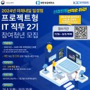 [공모전사이트] [고용노동부-한국취업센터] 미래내일 일경험 기업연계 IT 프로젝트 참가자 이미지