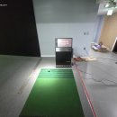 현대스크린골프 | 경기 용인시 처인구 가정용 스크린골프 설치비용 비교 카카오스크린골프 중고 장비로 완성한 연습 공간