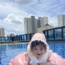 인피니트타워 | 동탄 인피니트풀, 아이랑 가기 좋은 휴양지 같은 케이알스포츠센터 야외수영장