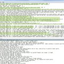 다이얼로그 csv 파일에 한글화 할 때 문제와 답변 이미지
