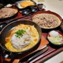 잠실 롯데백화점 맛집 기리야마 , 메밀과 돈까스 내돈내먹 후기!