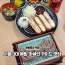 공원관리사업소 청사 | 세종호수공원 맛집 점심 밥집 광화문미진 돈까스