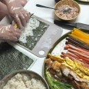 밥풀김밥&라면 이미지