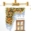 파스텔로 그리는 아름다운 풍경 이미지