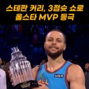 nba올스타전 mvp 커리♡ 이미지