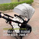 하이퍼짐 | 에어보스 하이퍼 프리미엄 양대면 유모차 구매 후기