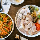 수원-0483 | 수원 금곡동맛집 안주가 앞다리살수육 향긋비빔면 금단옥수수