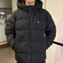 코오롱스포츠롯데 | [코오롱스포츠 패딩] 쿠치후드 미드다운 착용샷 후기 TLJDW25611