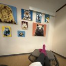 캔호텔 | #56 [홋카이도 여행]_아사히카와 OMO7 호텔, 비에이 캔과 메리의 나무