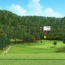 T-up 비전 스크린 골프 이미지